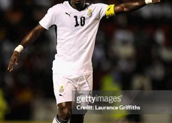 Playing a qualifier outside Ghana is a national embarrassment- Stephen Appiah