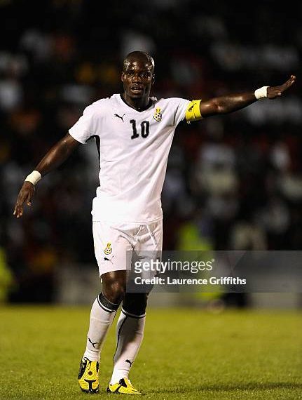 Playing a qualifier outside Ghana is a national embarrassment- Stephen Appiah