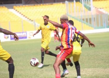 GPL: “Hearts of Oak underrated us”- Basake Holy Stars Coach after beating Phobians