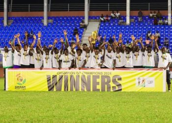 Samartex beat Nsoatreman 1-0 to win Champion of Champions trophy