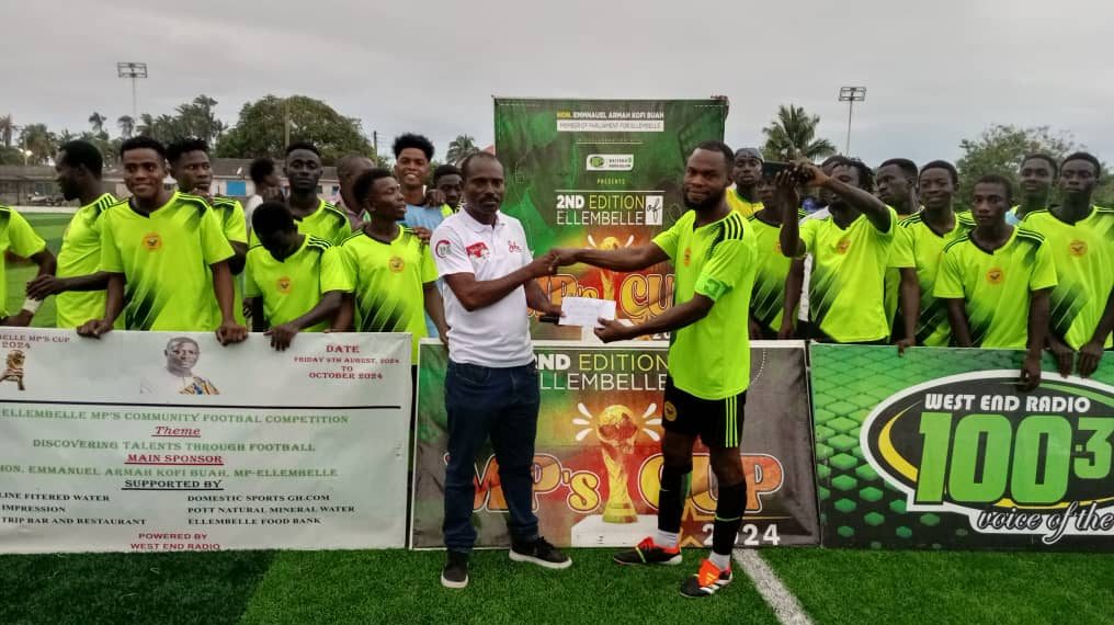 Ellembelle MP’s Cup Zone 6: Anokyi wins Atuabo Zone