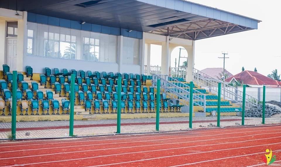 Massive Improvement: Axim Sports complex in good shape after demonstration