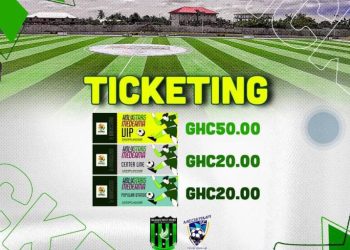 Holy Stars FC announce gate fees for Medeama showdown