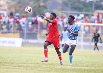 Happy we kept our shape after conceding- Kotoko Head Coach on draw with Young Apostles