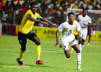 Ghana Under 20 Men’s Football Team won gold at the 13th African Games