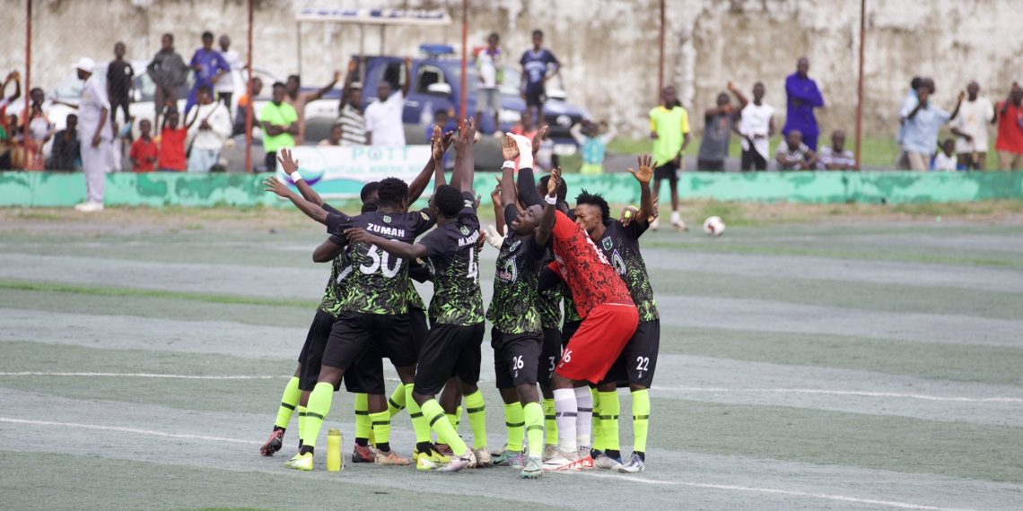 Basake Holy Stars sacrifice Karela at CAM park to record first home win