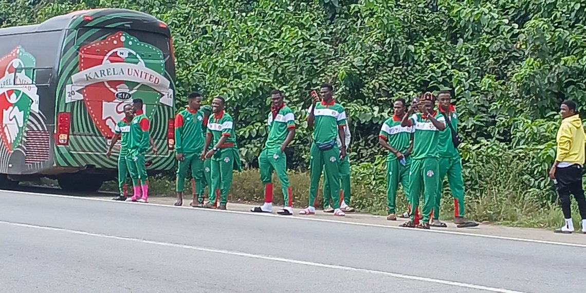 Nzema: Karela United in town ahead of Holy Stars clash