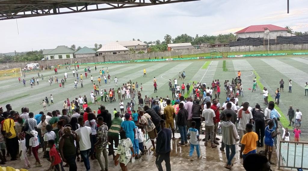 Watch how Holy Stars fans celebrate their victory against Karela United- [Video]