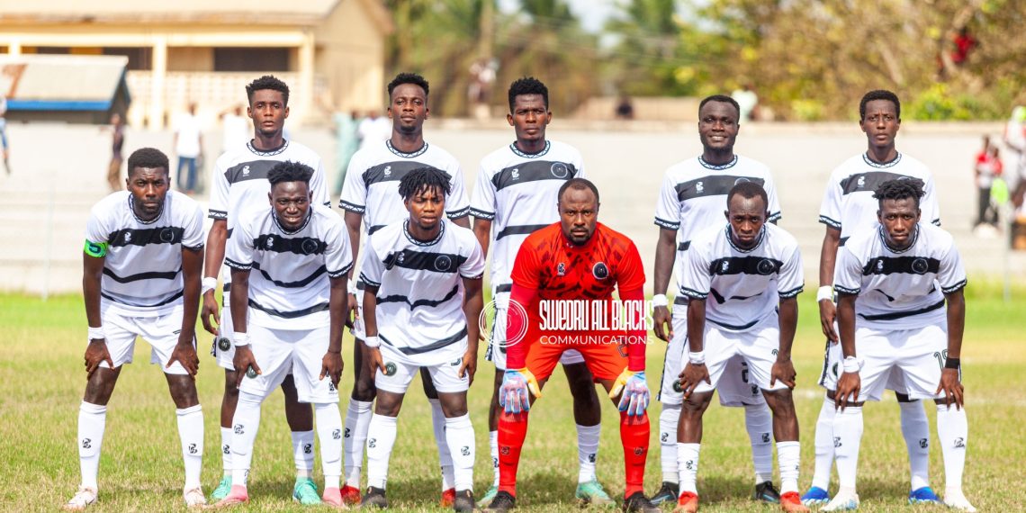 Felix Tamakloe’s Swedru All Blacks maintain perfect start as DOL enter Matchweek 4