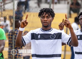 Swedru All Blacks: Ebenezer Amoh makes DOL team of the week for second time