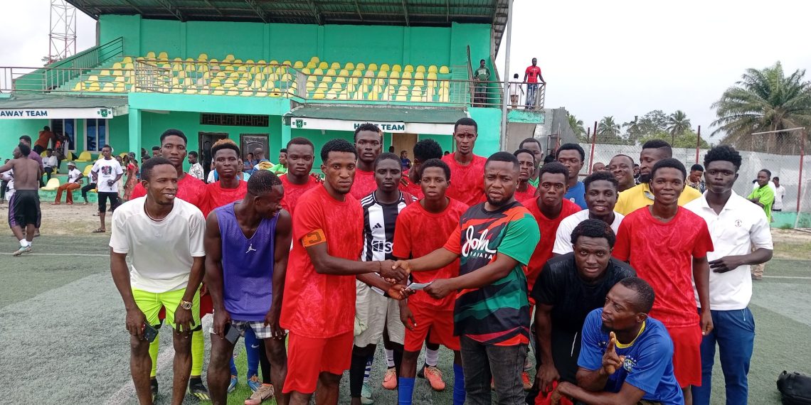 Ellembelle MP’s Cup: Nyamebekyere wins Middle Belt Zone, 10 teams up for tournament proper in November