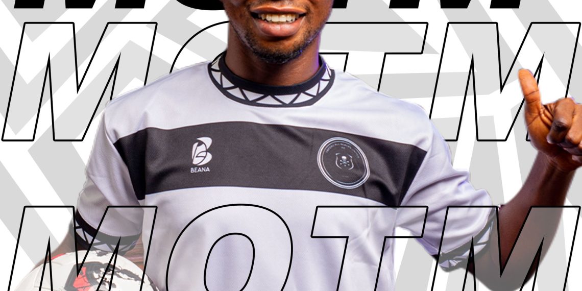 Swedru All Blacks: Ebenezer Amoh wins third straight MotM award