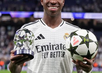 UCL: Vinicius scores hat-trick in stunning Real comeback win over Dultmund