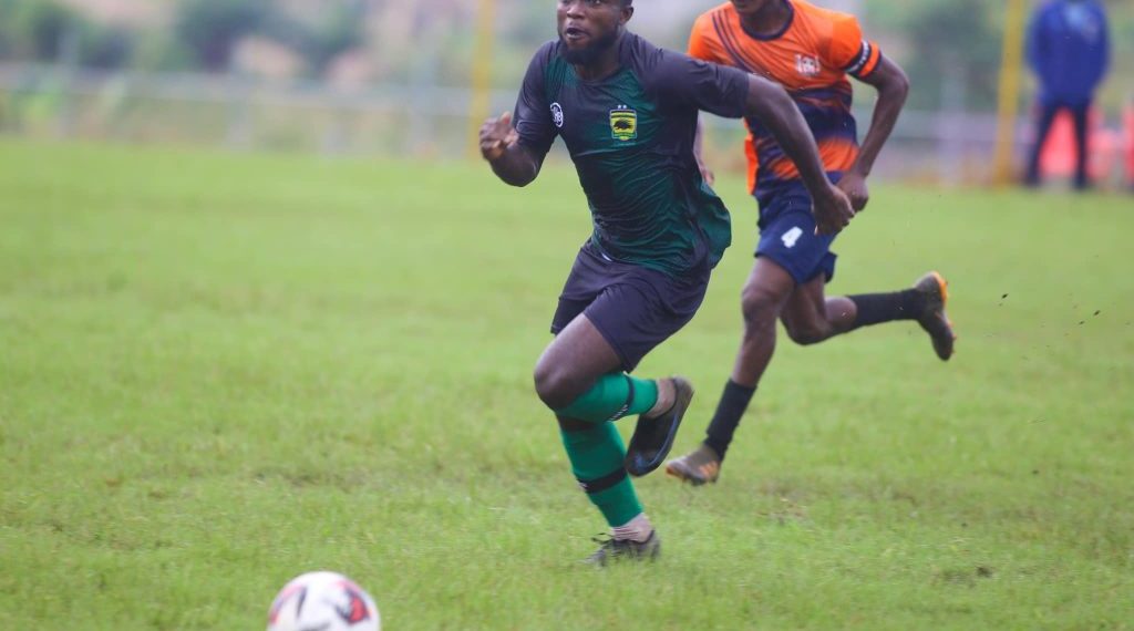 Asante Kotoko forward Albert Amoah targets Ghana Premier League goal king