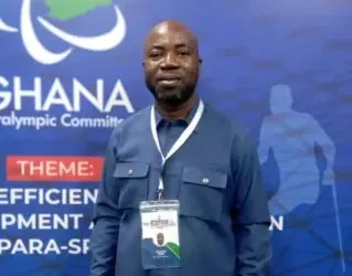Samson Deen re-elected President of National Paralympic Committee of Ghana