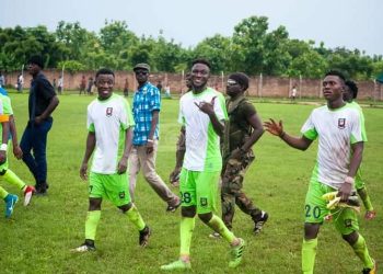 Nzema Kotoko part with two officials amid responsible for club woes- Report