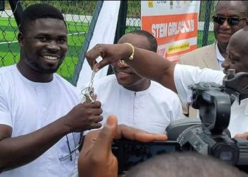 Talents will be identified through the sports complex project by Hon.Buah- McDonald Kwofie