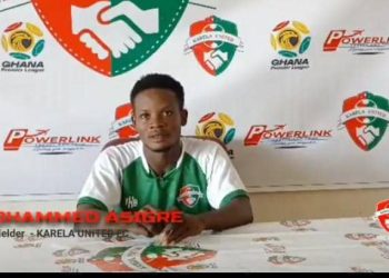 I am confident we will beat Hearts of Lions says Karela United Asigri Sulemana