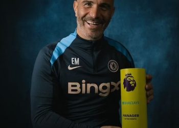 Enzo Maresca becomes first Chelsea boss to win Manager of the Month Award since 2021