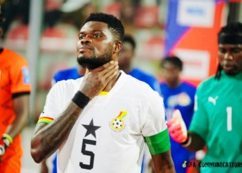 2025 AFCONQ: Thomas Partey headlines injured quartet confirmed to miss Ghana-Sudan Game