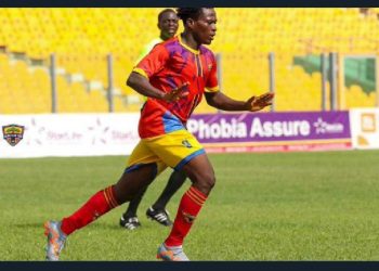 GPL: Hamza Issah’s  late strike seals  vital away win for Hearts of Oak [VIDEO]