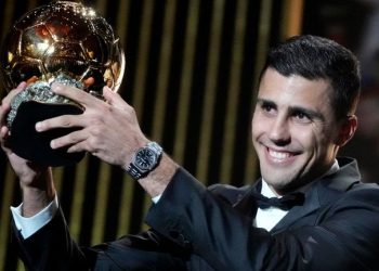 Rodri wins Ballon d’Or 2024