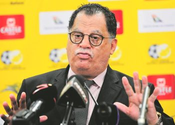 Safa boss Danny Jordaan has been arrested.