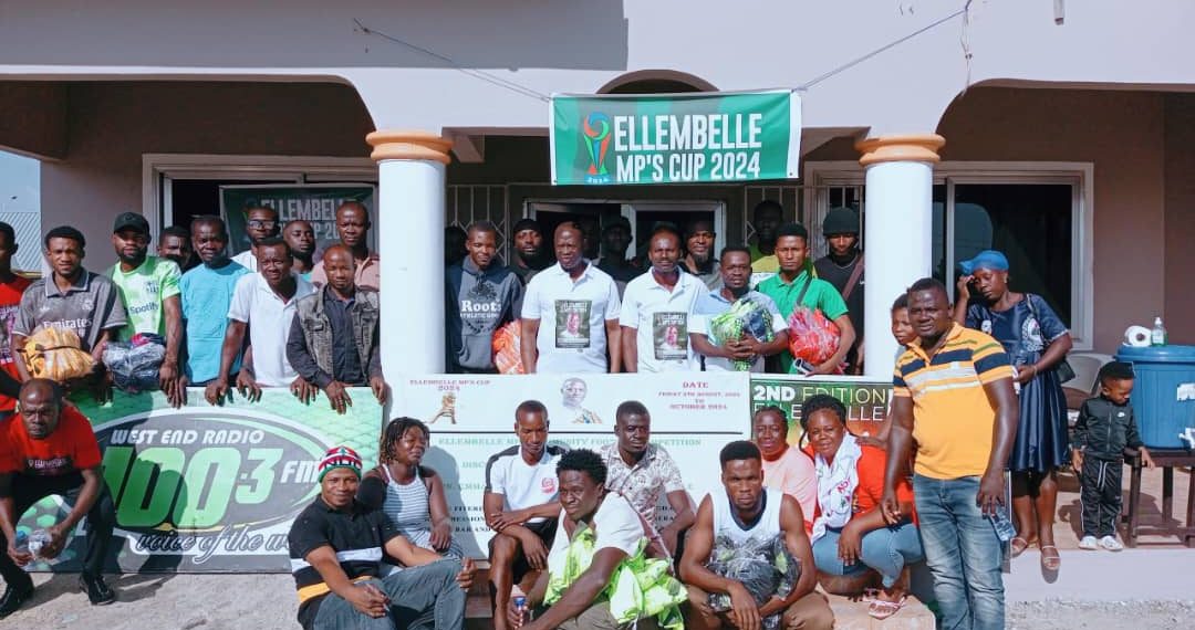 Hon. Armah Kofi Buah launches Ellembelle MP’s Cup, reveals huge prize money for winners