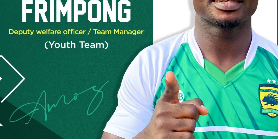KOTOKO NEWS: Amos Frimpong Returns to Asante Kotoko