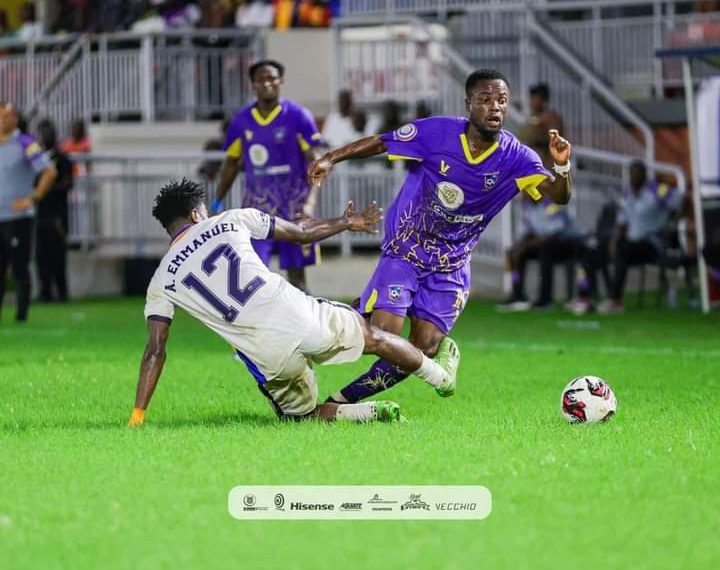 Hearts of Oak silence their critics in a 2-0 win over Medeama at Tarkwa