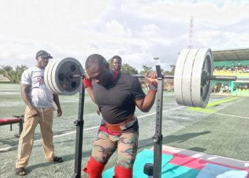 Weightlifting: Eric Armo Korankye crowned Nzema’s strongest 2024
