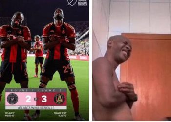 USA: Atlanta players caught doing Equatorial Guinea’s Baltasar iconic celebration