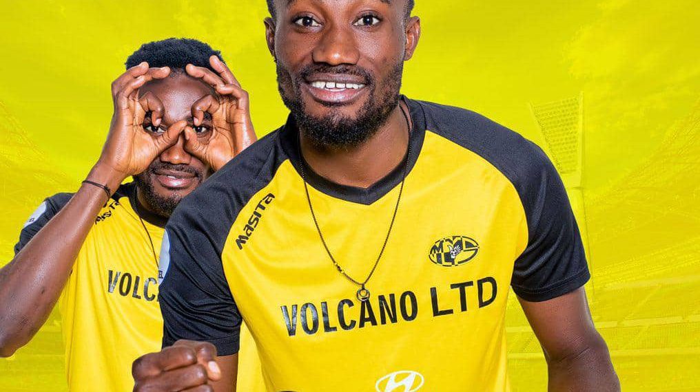 Ghanaian striker Agyenim Boateng is top scorer in Rwandan top-flight