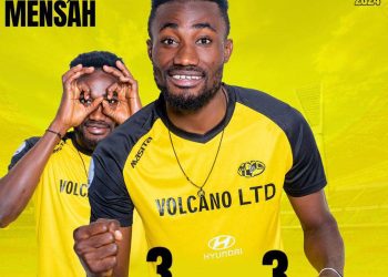 Ghanaian striker Agyenim Boateng is top scorer in Rwandan top-flight