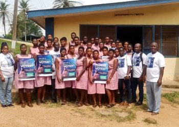 GENERAL NEWS: Nzema East LANet Sensitizes First-Time Voters on Electoral Integrity Ahead of Dec. 7 Elections