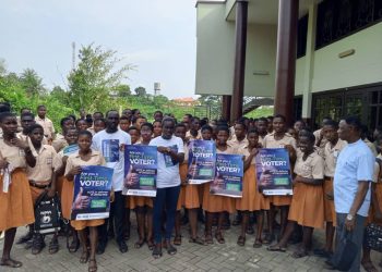 ELLEMBELLE LANet Sensitize  FIRST-TIME VOTERS ON ELECTORAL INTEGRITY AHEAD OF DEC 7 ELECTIONS