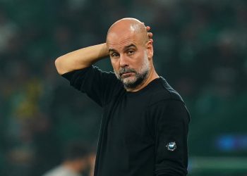 Brighton inflict fourth consecutive defeat on Man City