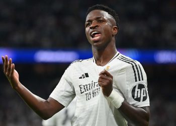 Vinicius grabs hat-trick in Real win as Militao ruptures ACL
