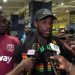 West Ham’s Michail Antonio arrives in Ghana for the first time to support Samba Stars Academy
