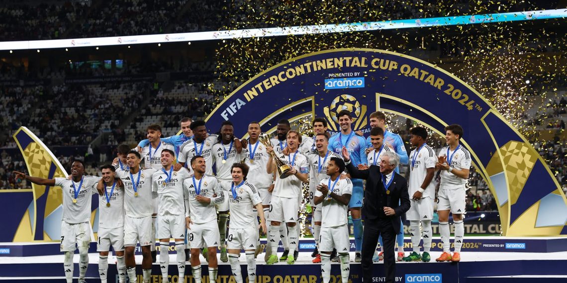 Real Madrid beat Pachuca to claim FIFA Intercontinental Cup in Qatar