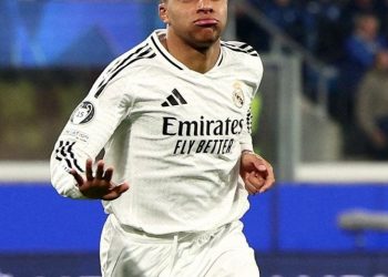UCL: Mbappe scores landmark goal in Real Madrid’s win over Atalanta