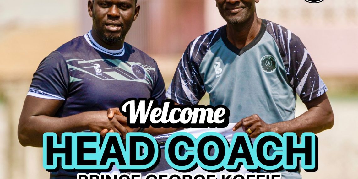 Division One League: Swedru All Blacks appoint Prince George Kwofie as new head coach