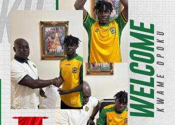 Kwame Opoku returns to Asante Kotoko on two-and-a-half-year deal