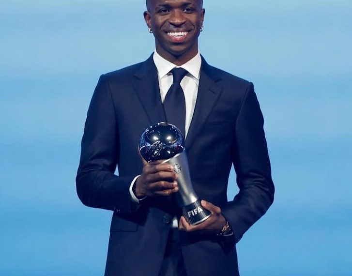 2024 FIFA Awards: Vinicius Jr named Men’s Best Player of the Year