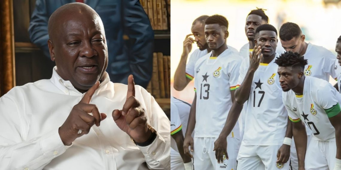 John Mahama vows to secure Black Stars’ 2026 World Cup qualification – Adams Abdul-Salam