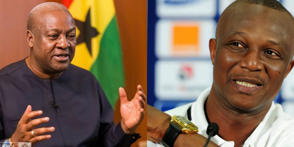 Invest in youth football development – Kwesi Appiah urges John Mahama