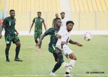 2024 CHAN Qualifiers: Nigeria hold Black Galaxies to goalless draw in Accra