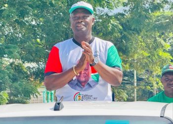 Ellembelle Sports Complex: Nana Ainoo Kwegyan III endorses Armah Buah