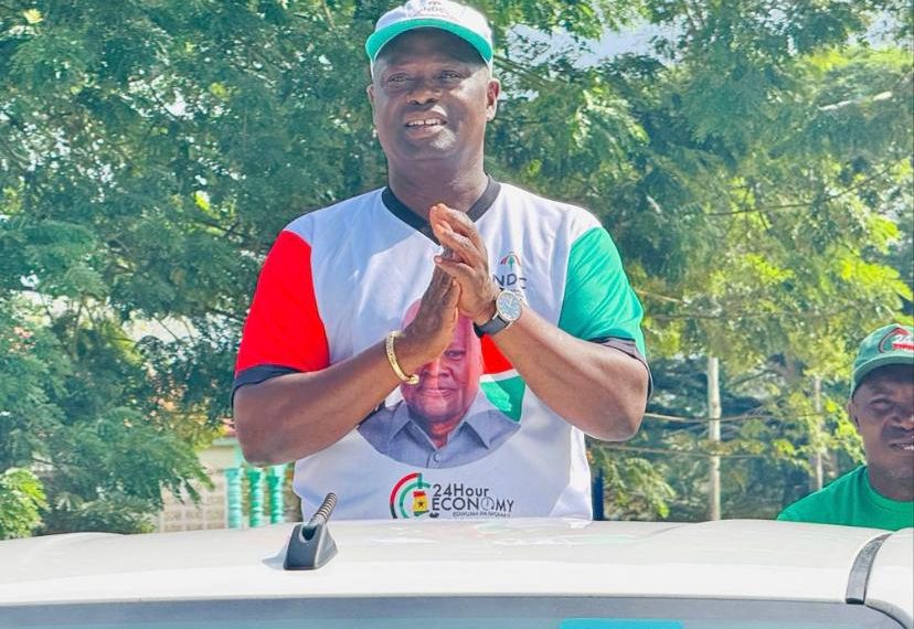 Ellembelle Sports Complex: Nana Ainoo Kwegyan III endorses Armah Buah