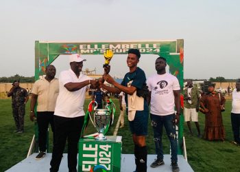 Anokyi beat Kamgbunli to win Ellembelle MP’s Cup 2024